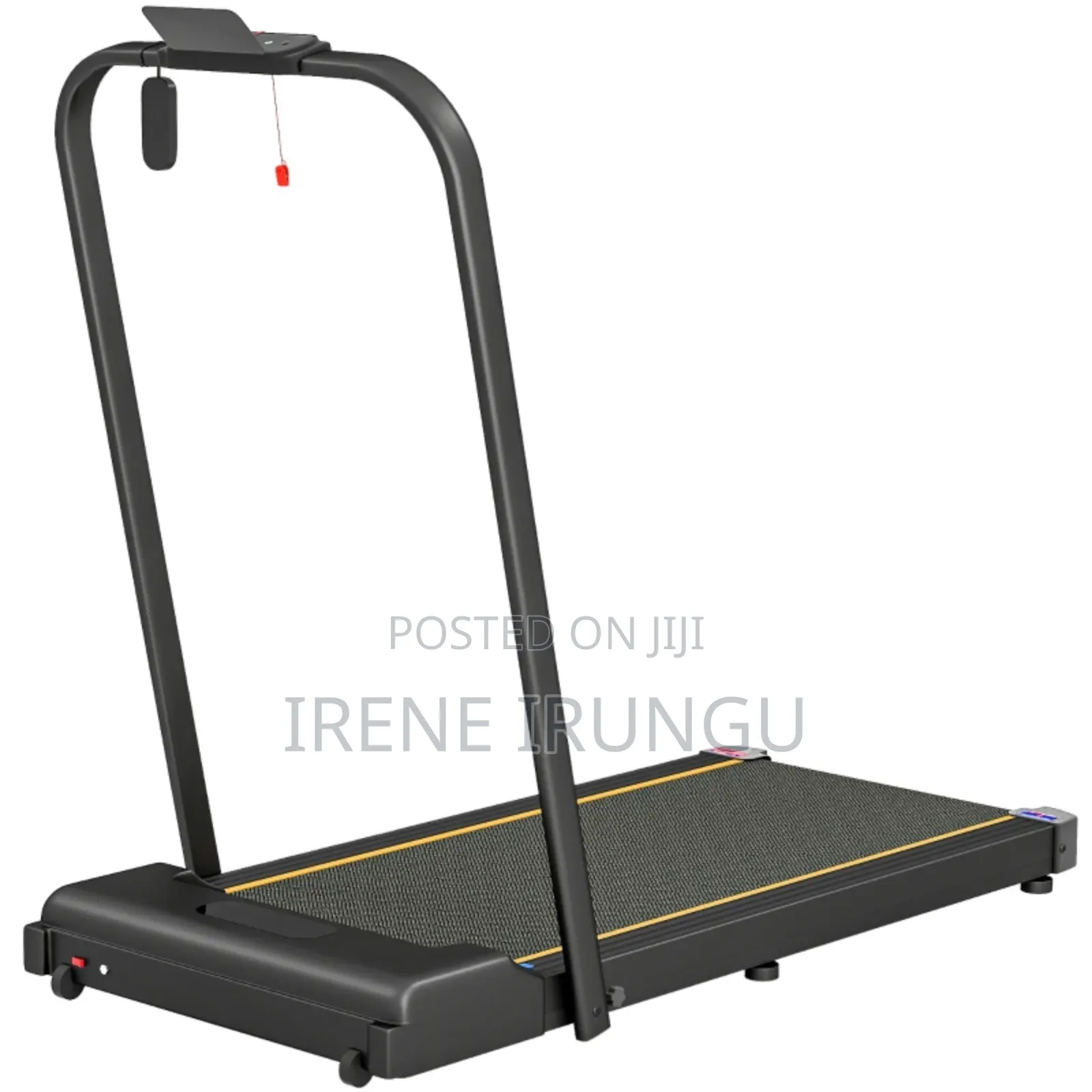 Adjustable Speed/ Inclined Jogging/ Walking Pad/ Treadmill
