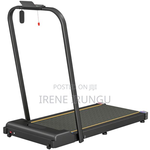 Adjustable Speed/ Inclined Jogging/ Walking Pad/ Treadmill