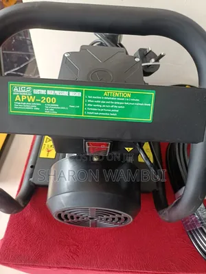 Aico 2000psi Portable Car Wash Machine /Aico Portable Car Wash