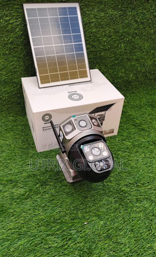 4g Solar Ptz Outdoor Dual Camera Hd