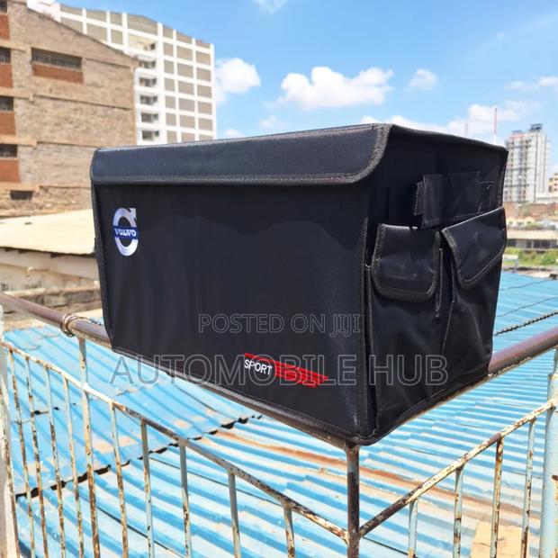 Car Boot Storage Organizer for Volvo Xc60, Xc90, S60 V90 - thumbnail 2