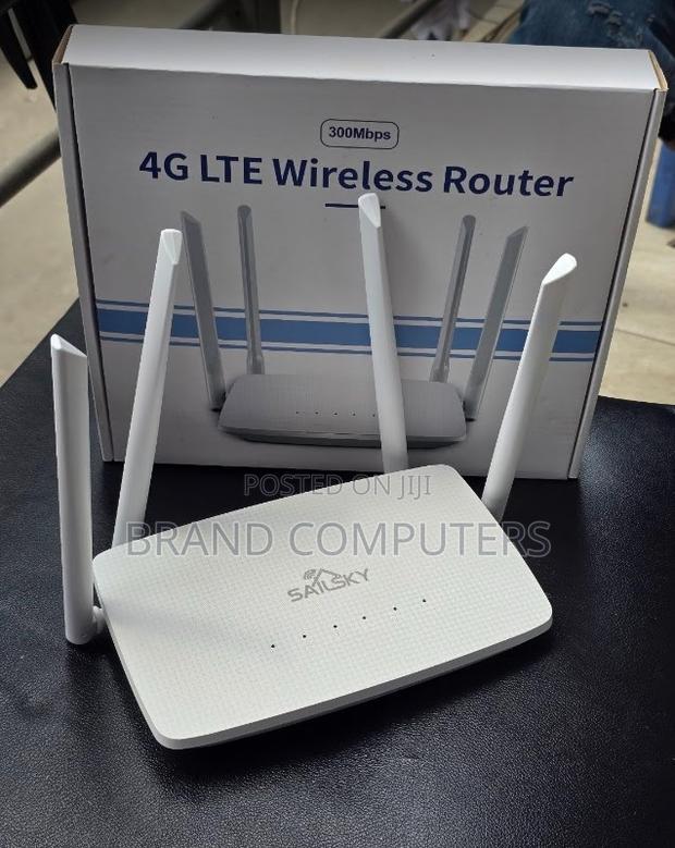 Sailsky Xm286 4g Wifi Router Open to Faiba Safaricom Airtel Telkom