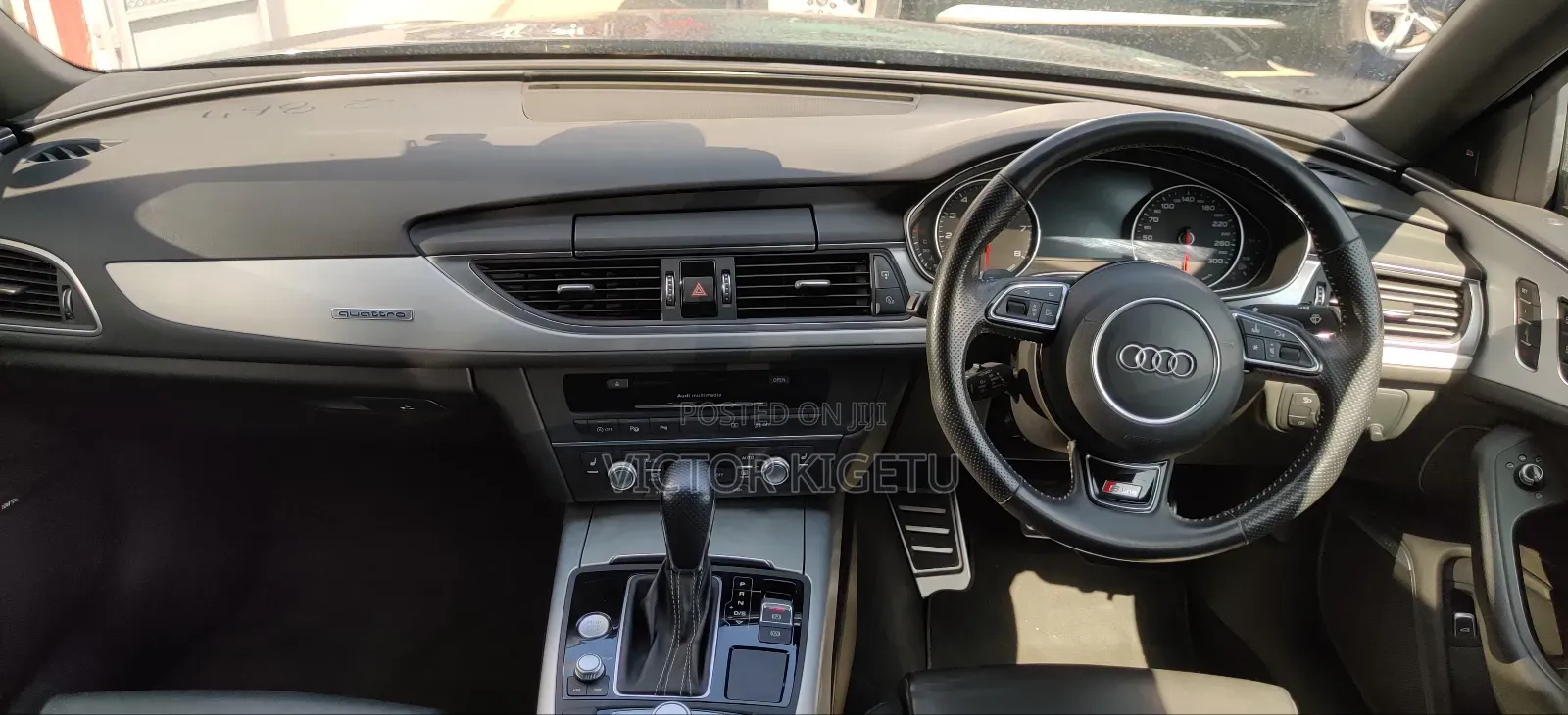 Audi A6 2018 Black