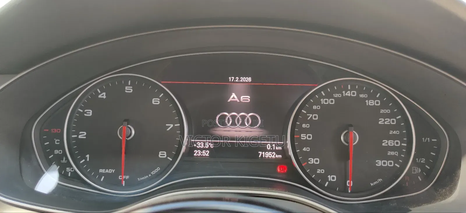 Audi A6 2018 Black