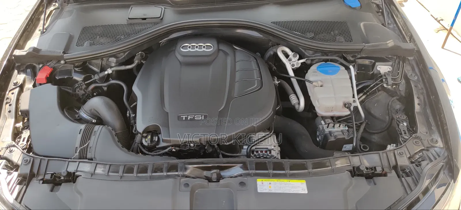 Audi A6 2018 Black