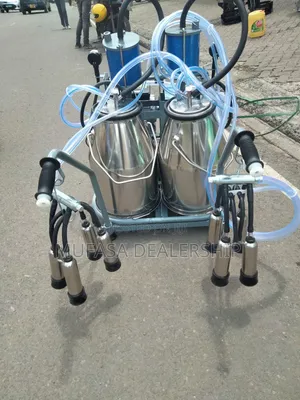 Double Barrel Milking Machine