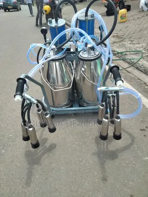 Double Barrel Milking Machine