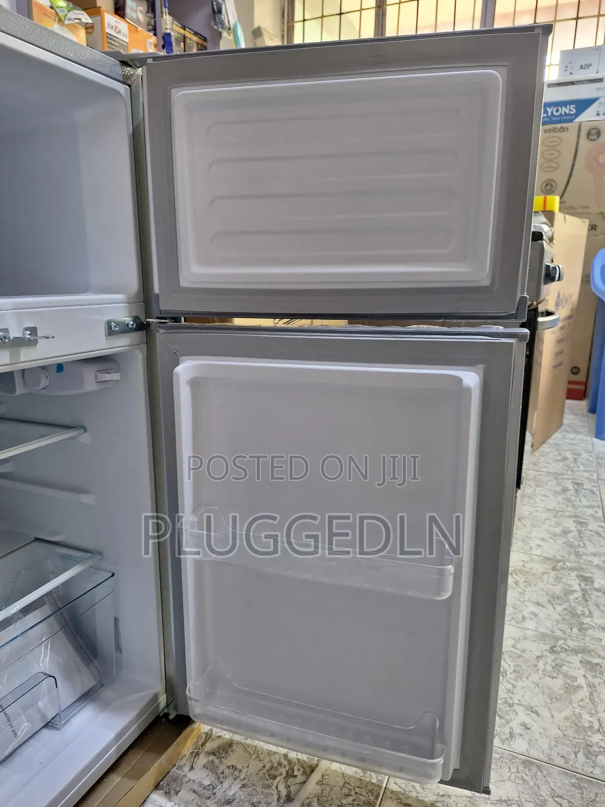 Volsmart Vl-Bcd108 Double Door Fridge.