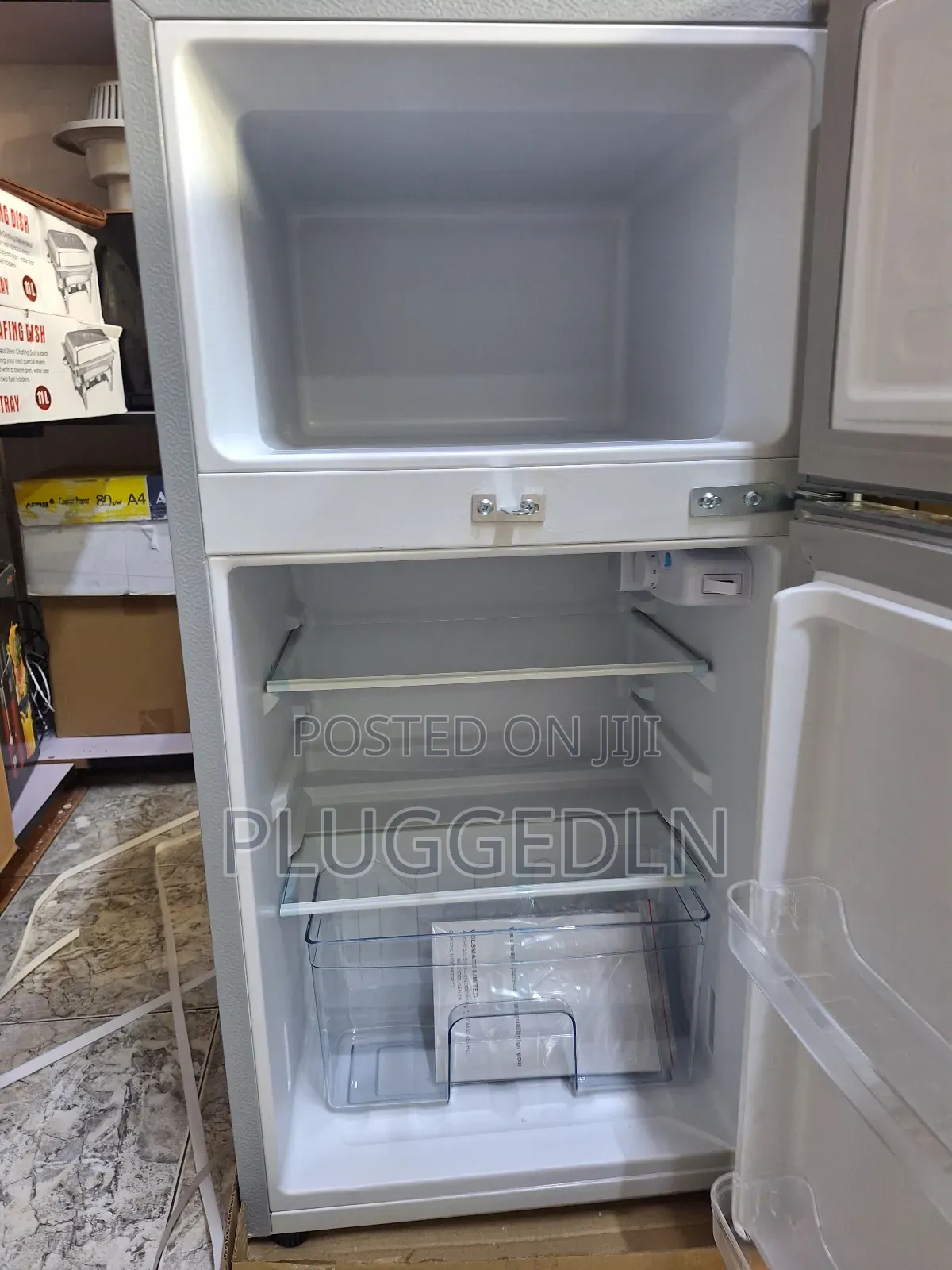 Volsmart Vl-Bcd108 Double Door Fridge.