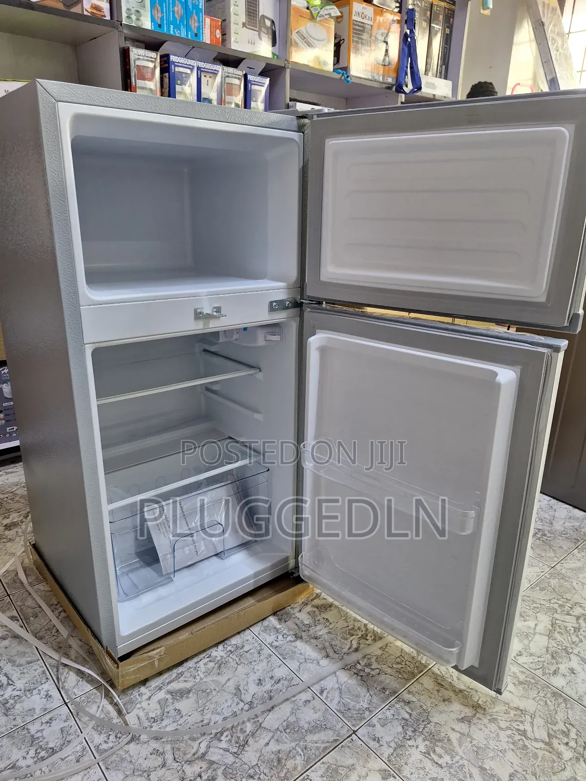 Volsmart Vl-Bcd108 Double Door Fridge.