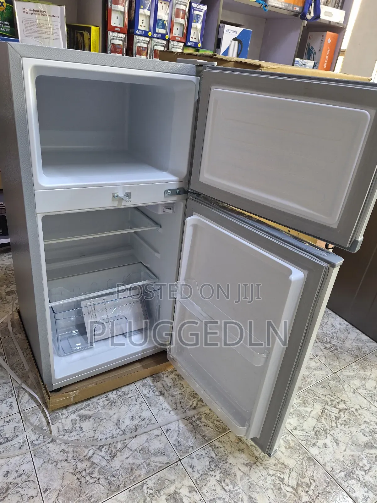 Volsmart Vl-Bcd108 Double Door Fridge.