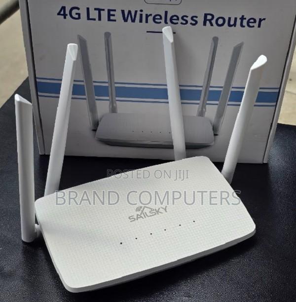 4g Lte Wireless Simcard Router - main view