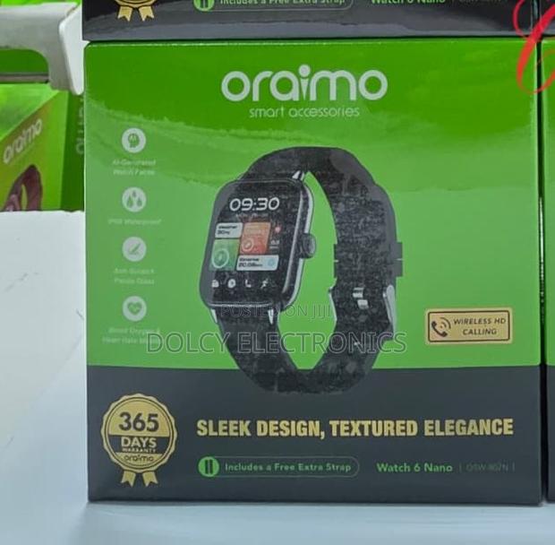 Oraimo Watch 6 Nano Osw-807n - main view