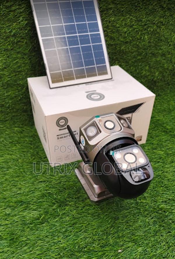 Dual Camera 4g Solar Powered Ptz