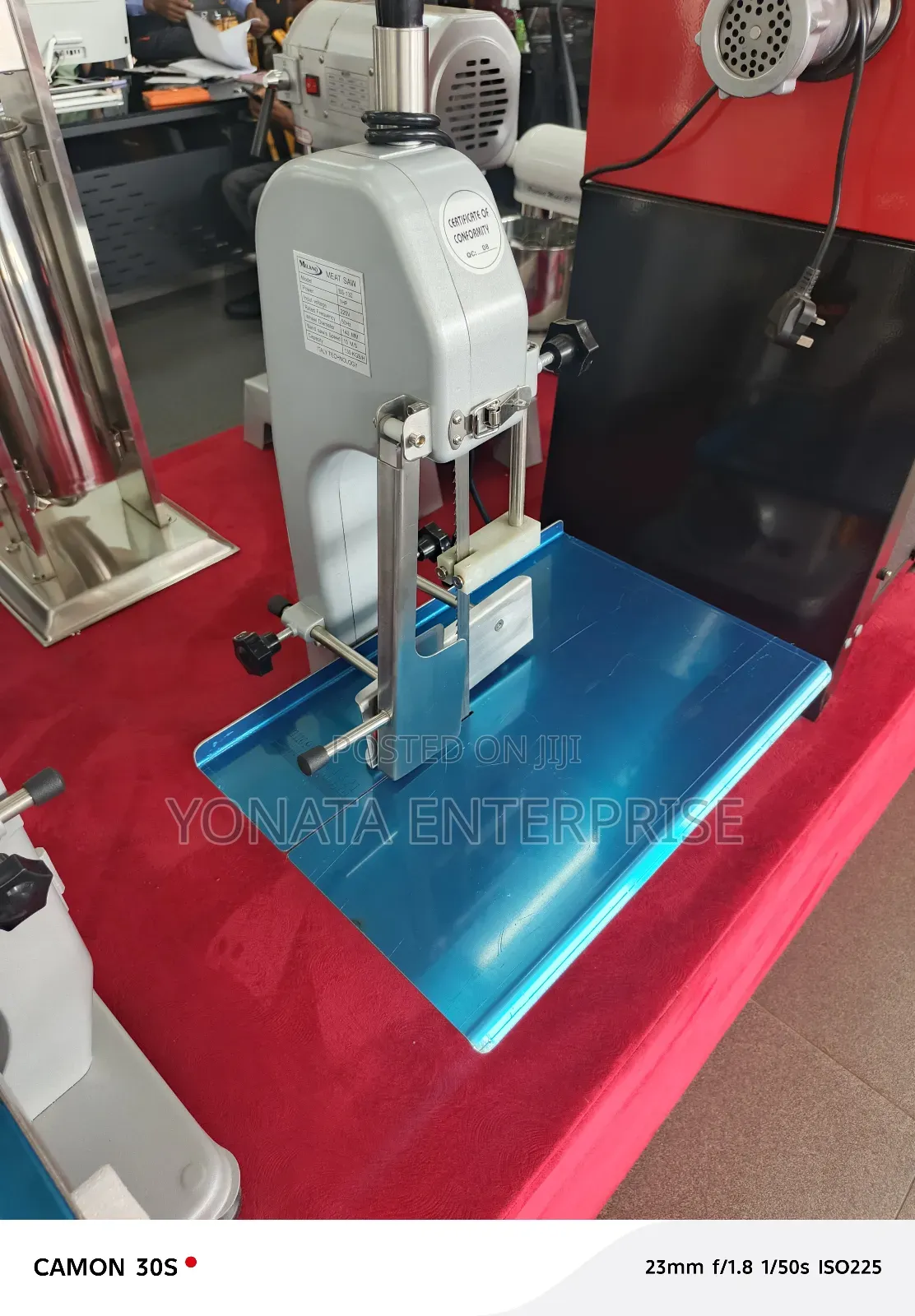 Commercial Table Meat Saw