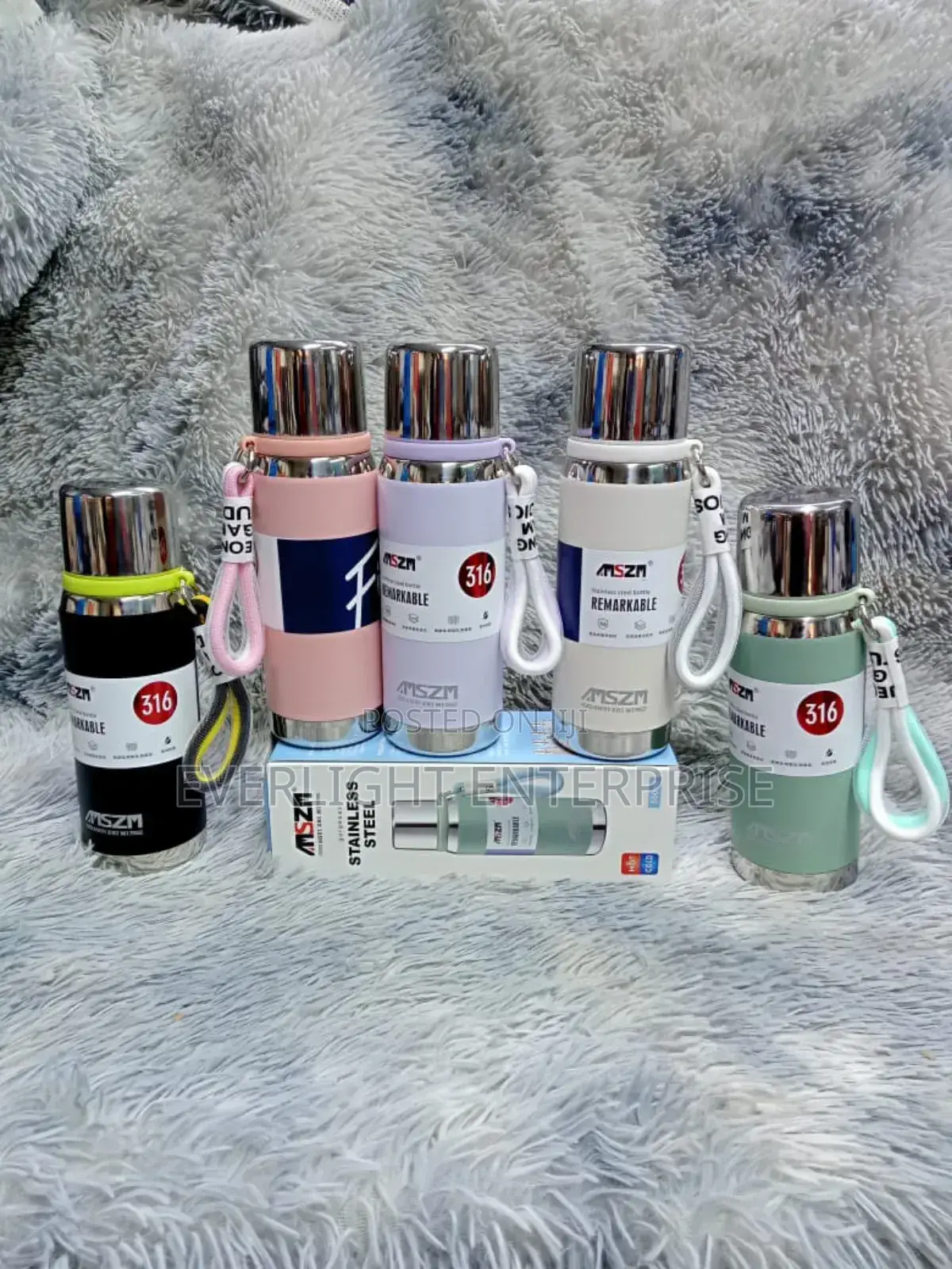 Fit Stainless Steel Vacuum Hot and Cold 500ml