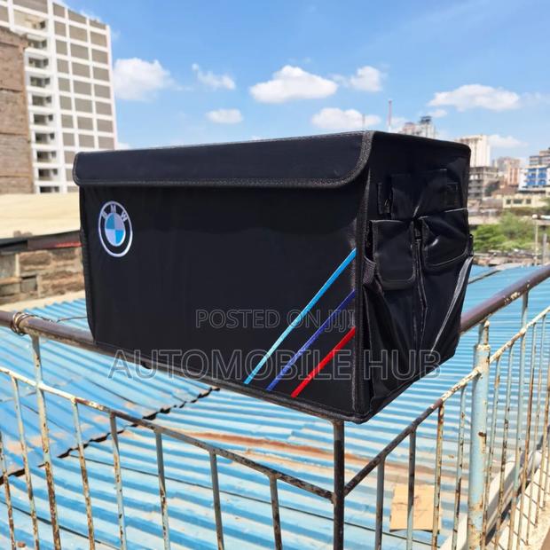 Premium Boot Storage Box for BMW 3 Series, 5 Series, X3, X5 - thumbnail 2