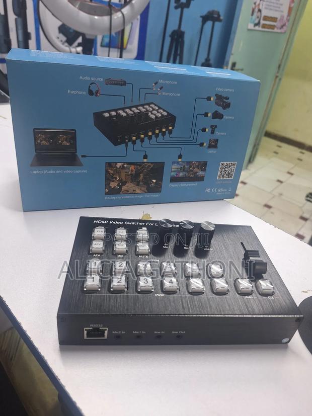 Hdmi Switch for Live Streaming - thumbnail 2