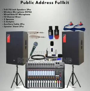 Public Address System Fullkit