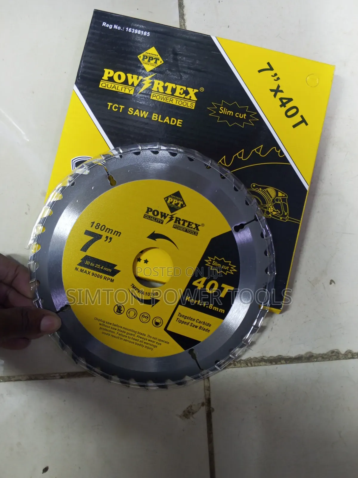 TCT Saw Blade 7"40t