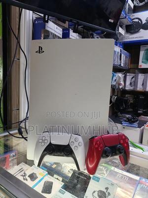 Ps5 Standard Edition 825gb Used With 2 Controllers - thumbnail 2