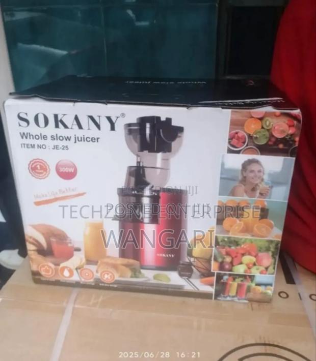 Je-25 Sokanny Slow Juicer