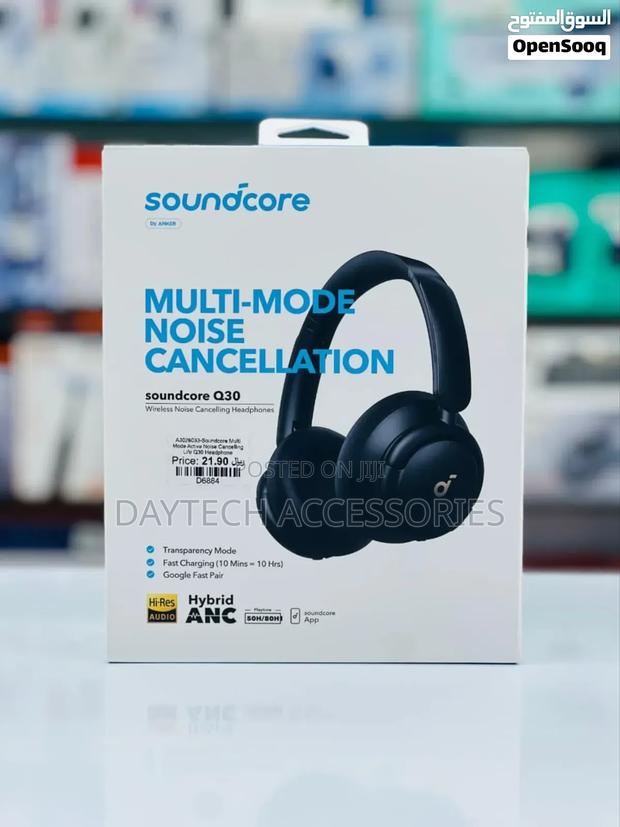 The Anker Soundcore Life Q30 Wireless Noise Cancelling Headphones.