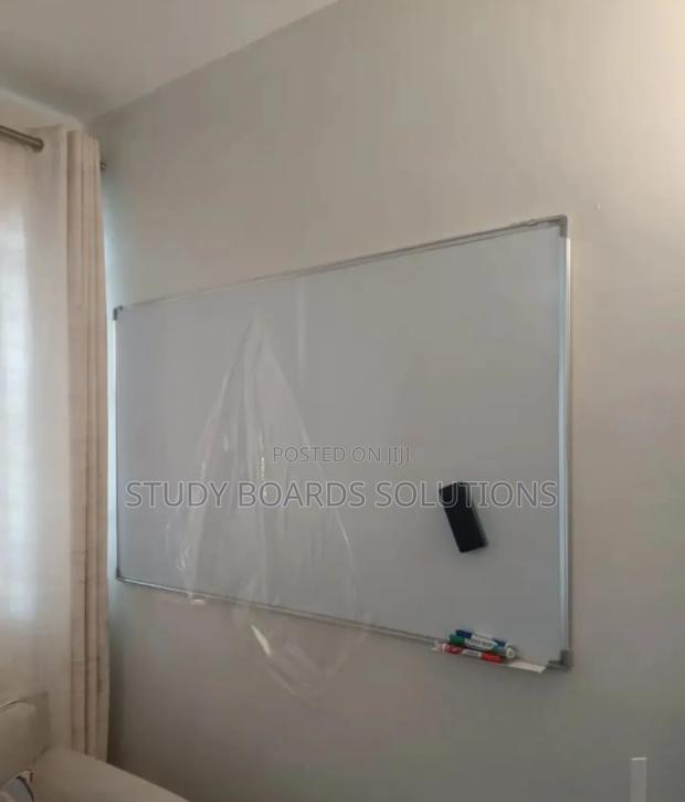 5ftx3ft Magnetic Whiteboard for Home Workspaces