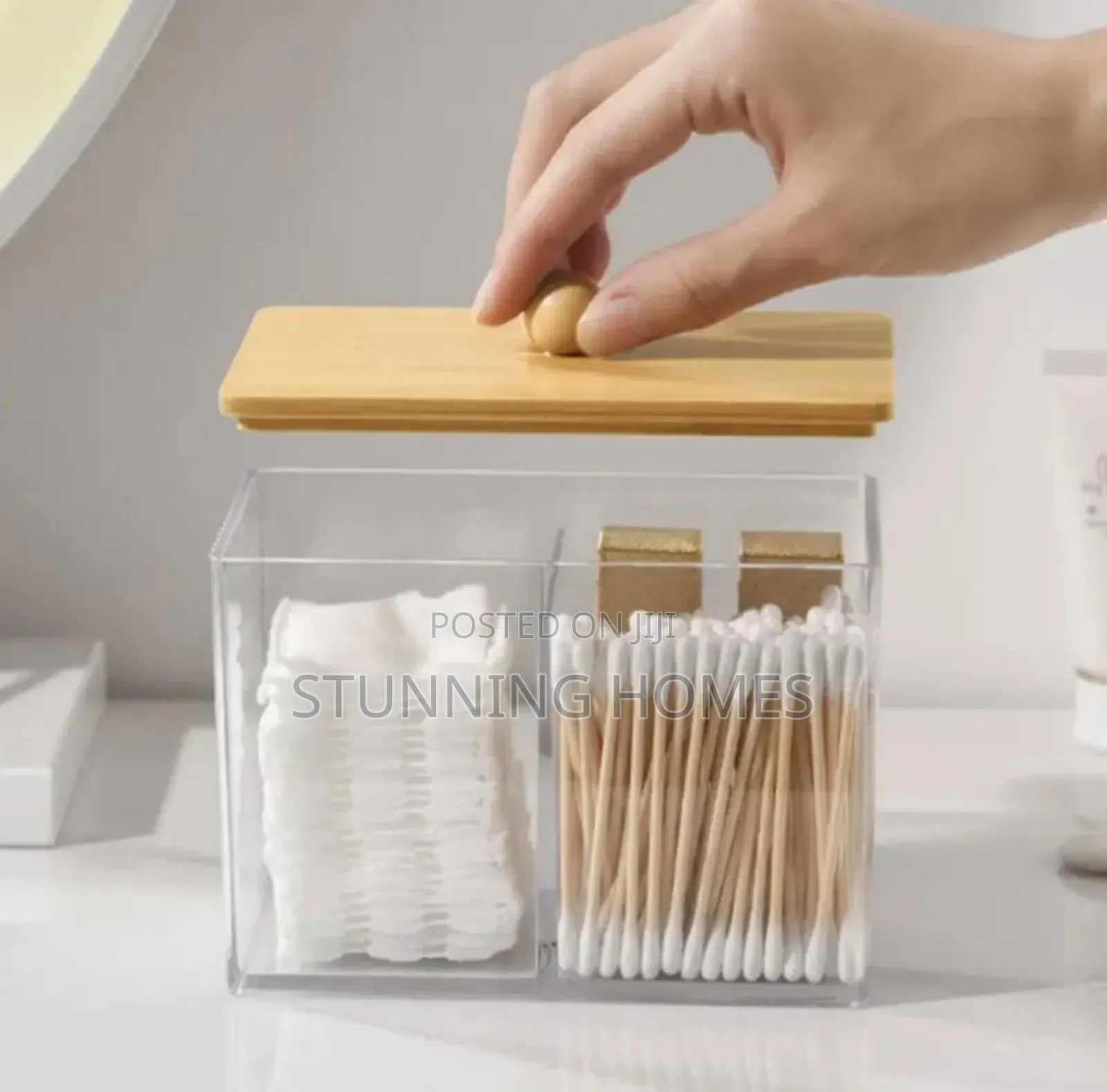 Acrylic Earbuds Organizer