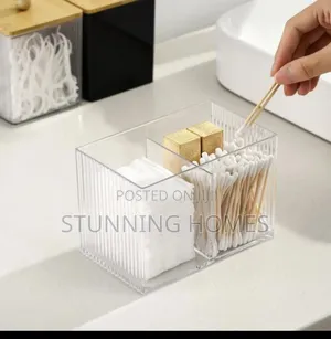 Acrylic Earbuds Organizer