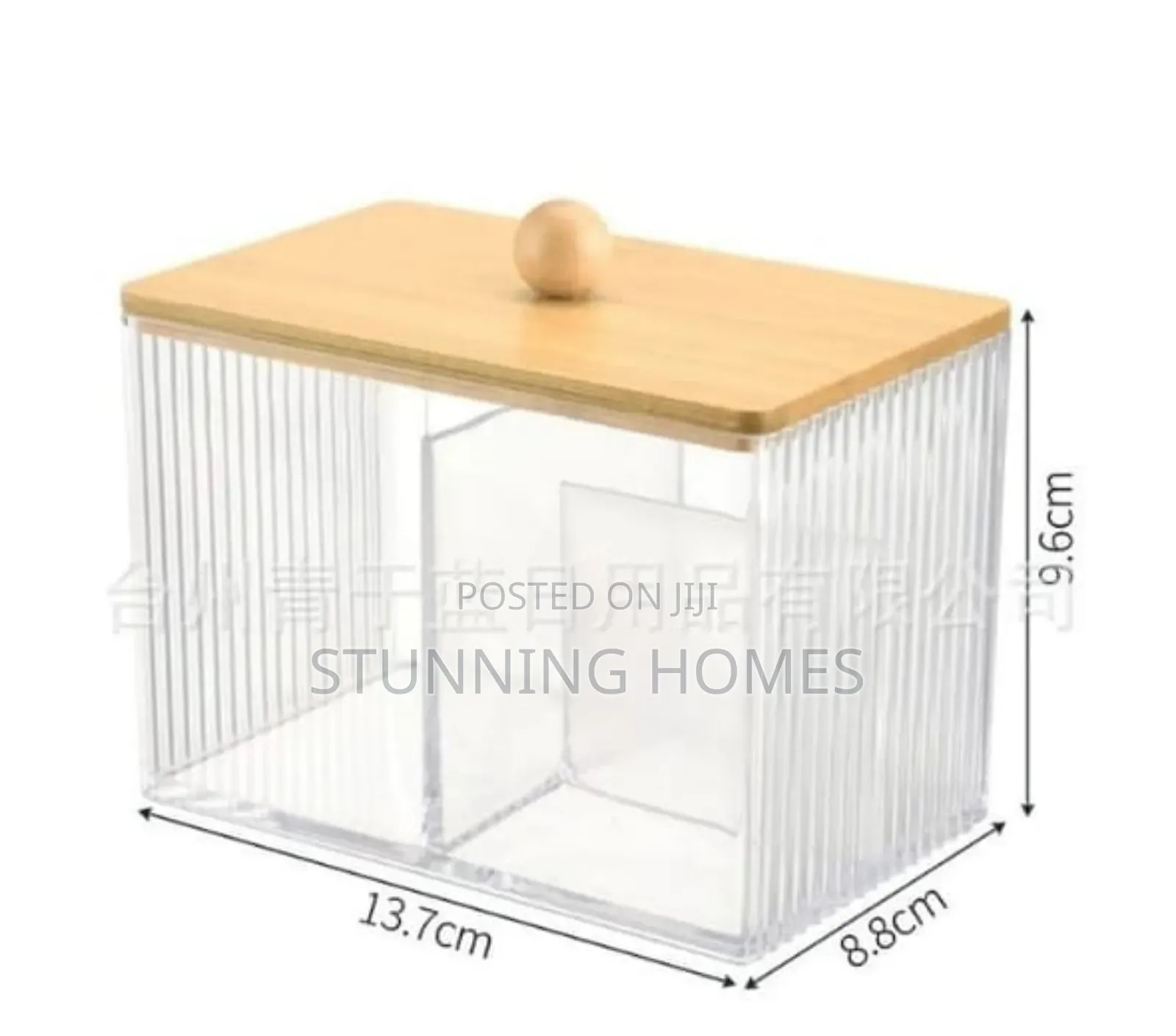 Acrylic Earbuds Organizer