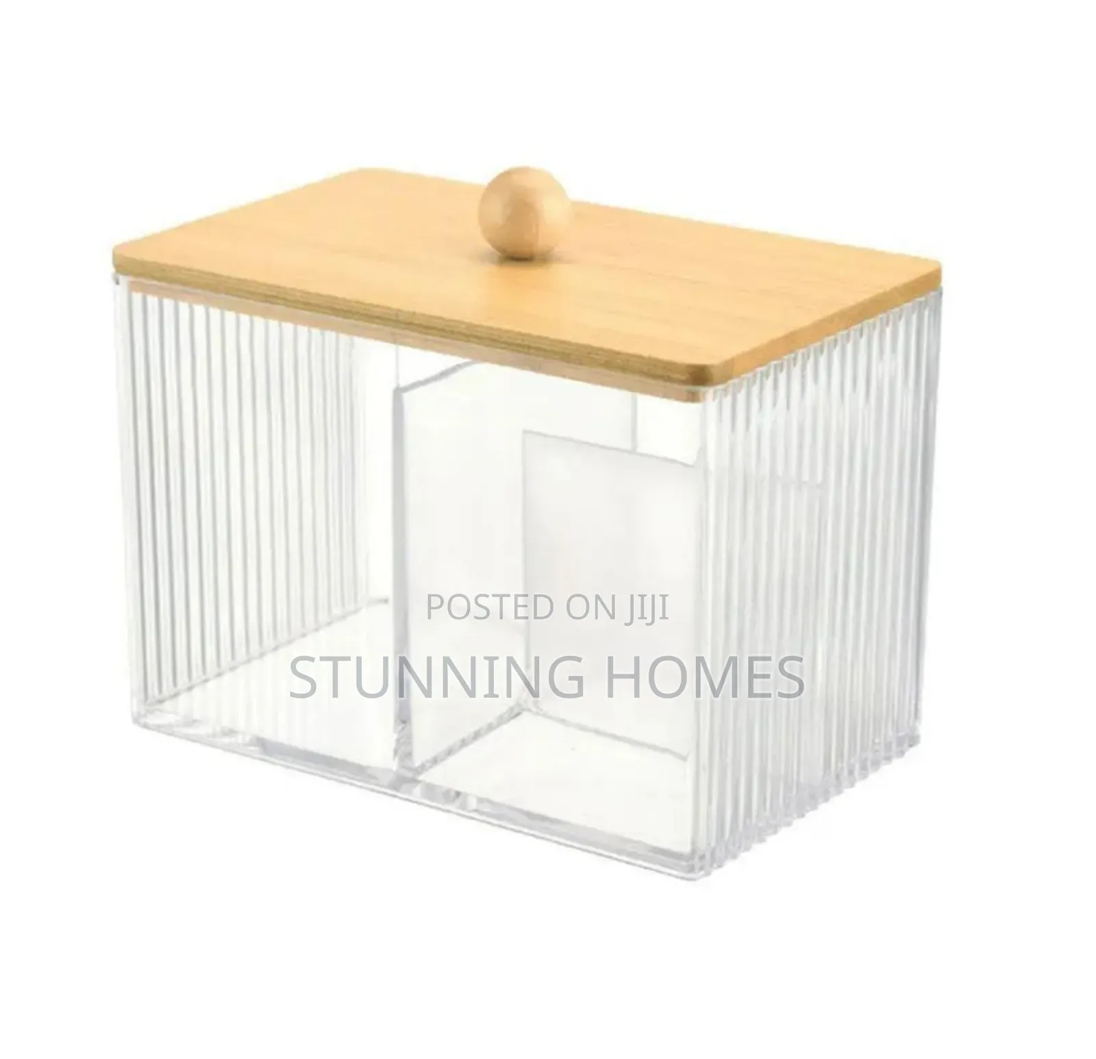 Acrylic Earbuds Organizer