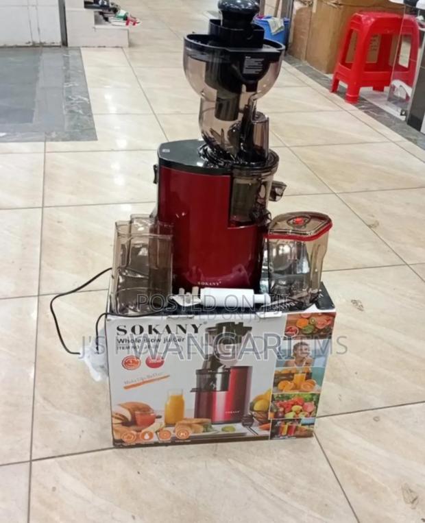 Commercial New Sokanny Slow Juicer