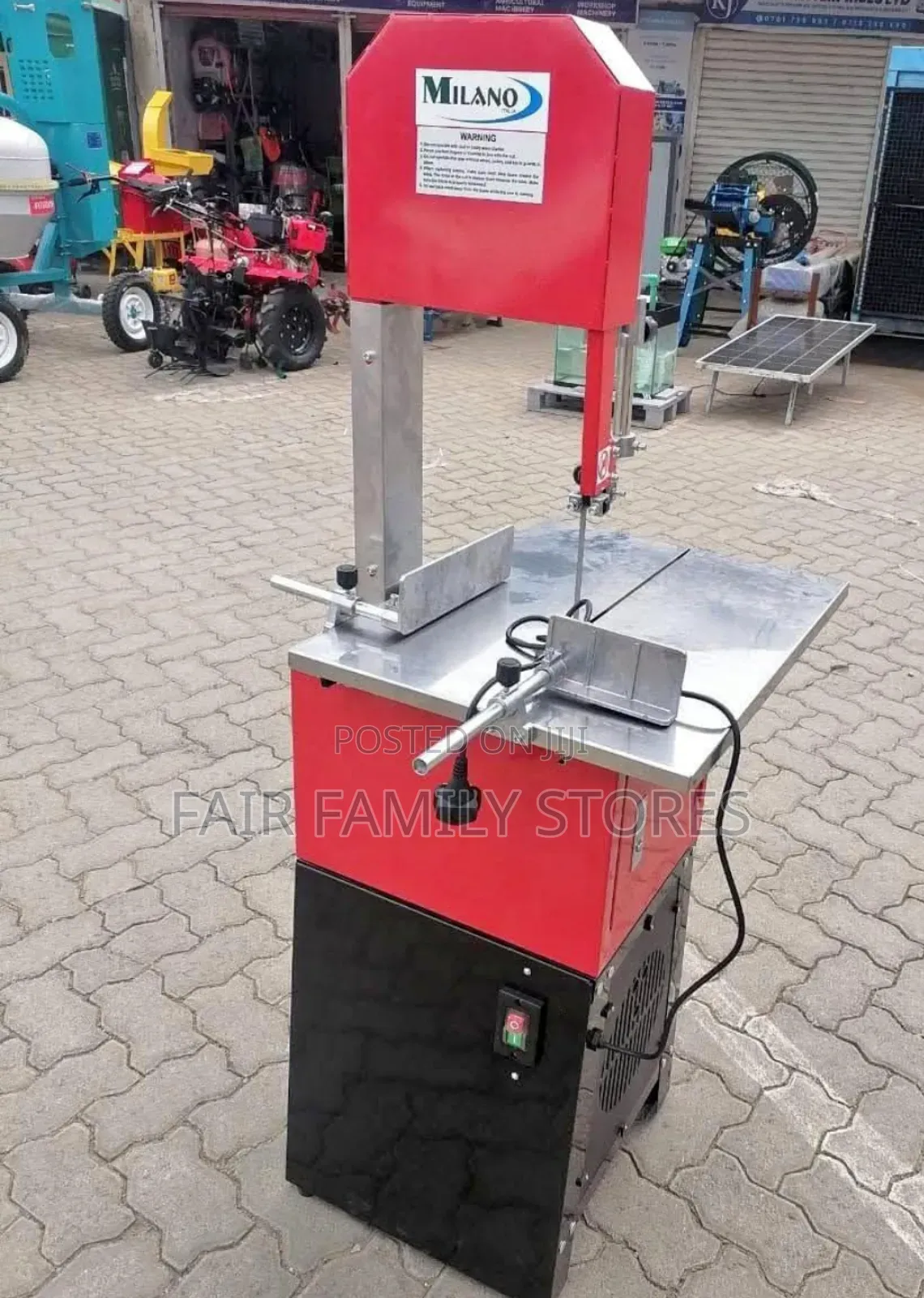 Meat Saw Machine