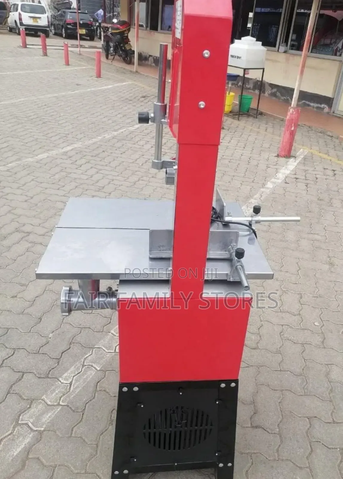 Meat Saw Machine