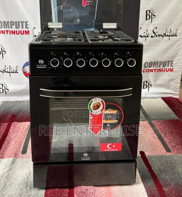 – 60×60 Eminence Premium Cooker
✅ 3 Gas +1