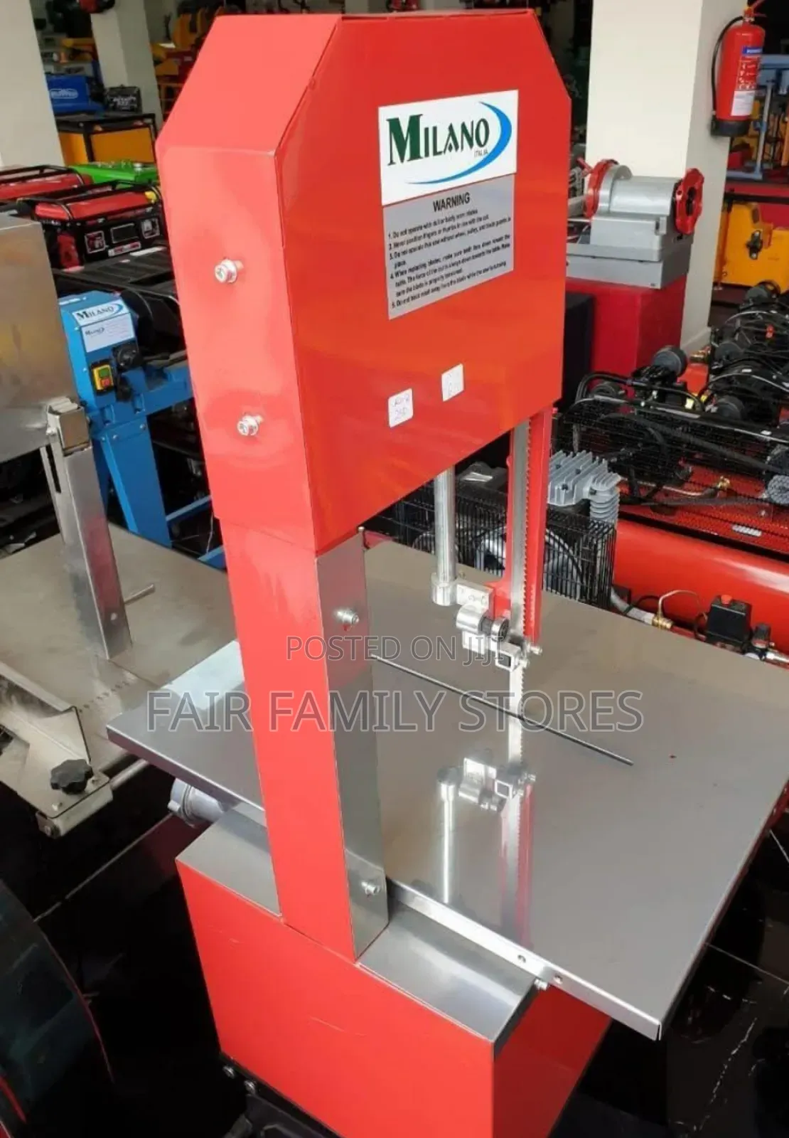 Meat Saw Machine