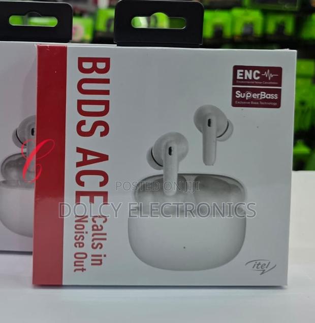 Itel Buds Ace Enc Super Bass Earbuds