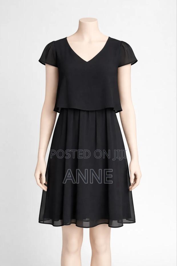 Sundress Black Dress - main view