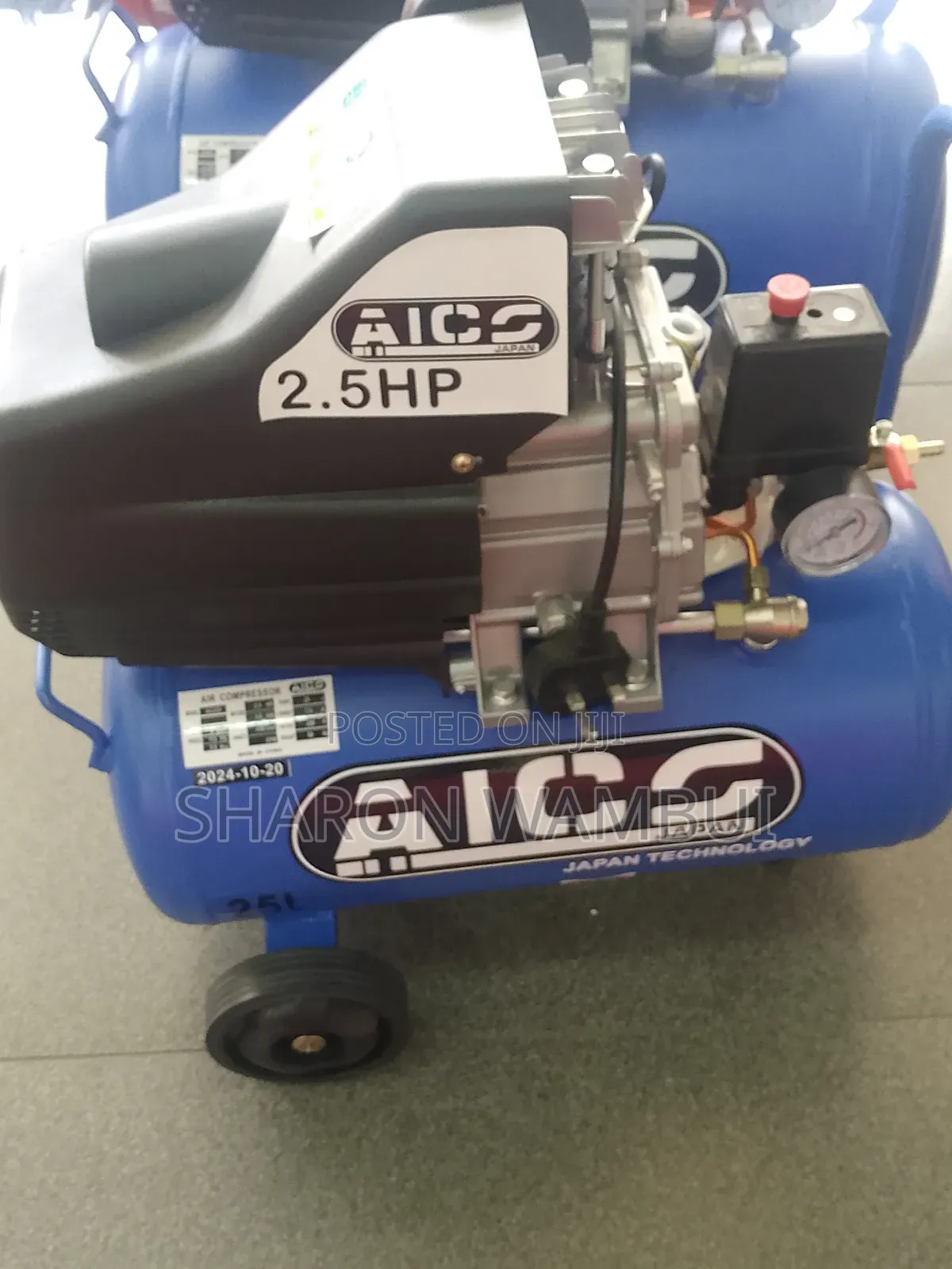 Quality Aico 25l Air Compressor/25l Aico Air Compressor