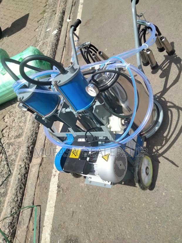 Hygienic Dairy Milking Machine for 2 Cows - thumbnail 2