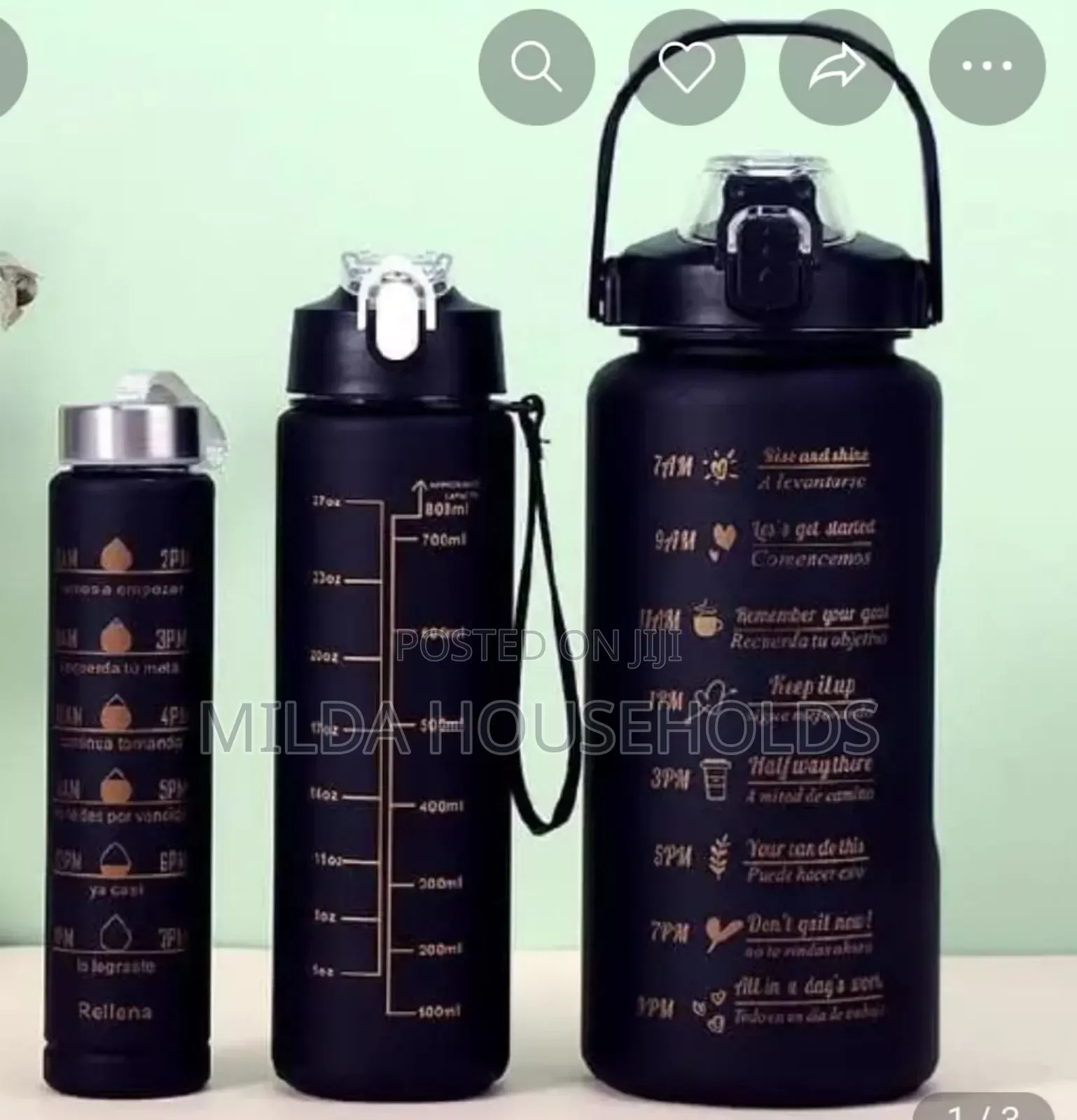 3in1 Water Bottle