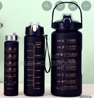 3in1 Water Bottle