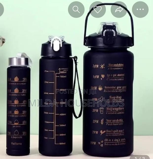 3in1 Water Bottle