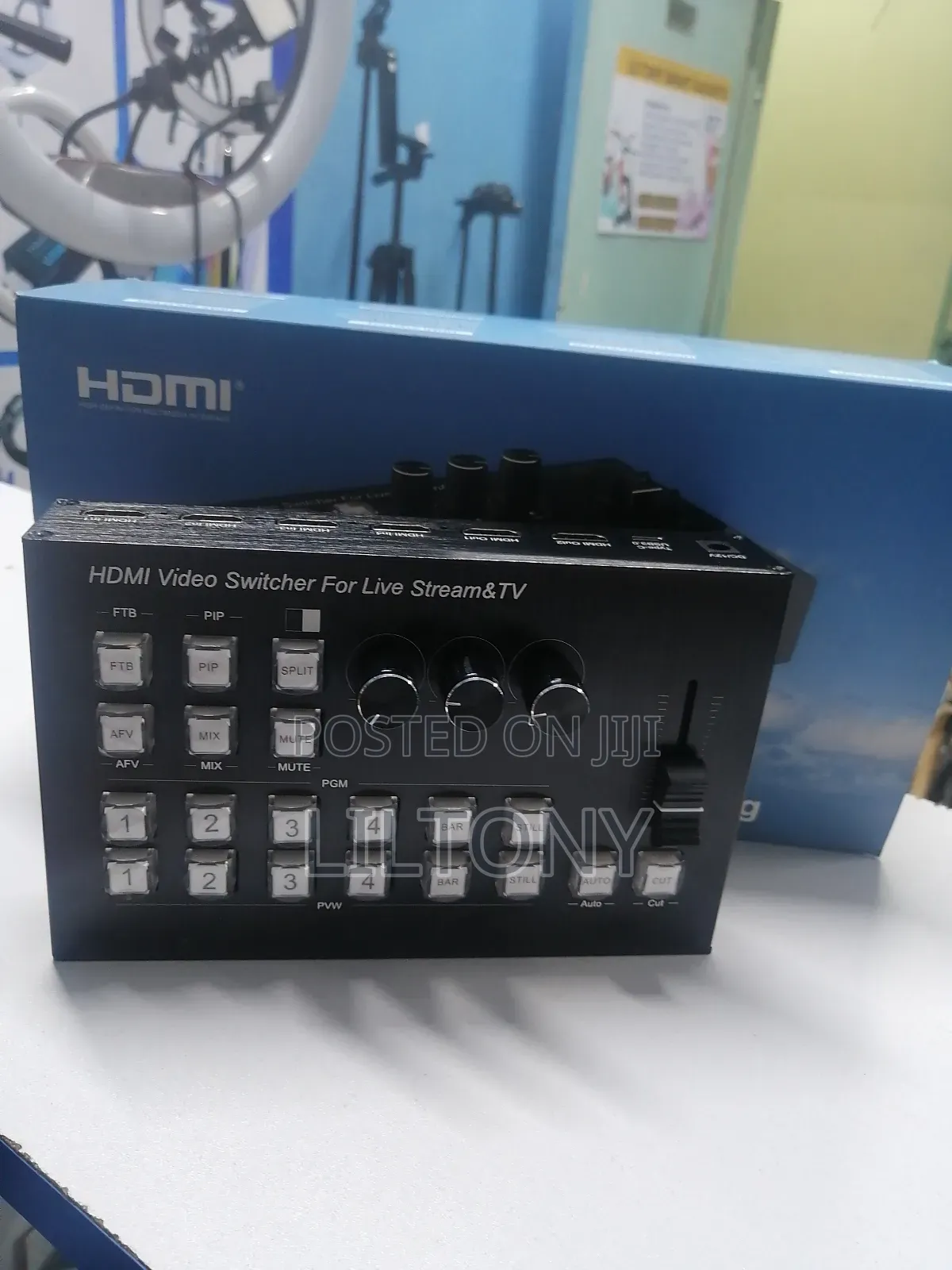 Hdmi Video Switcher for Live Streaming