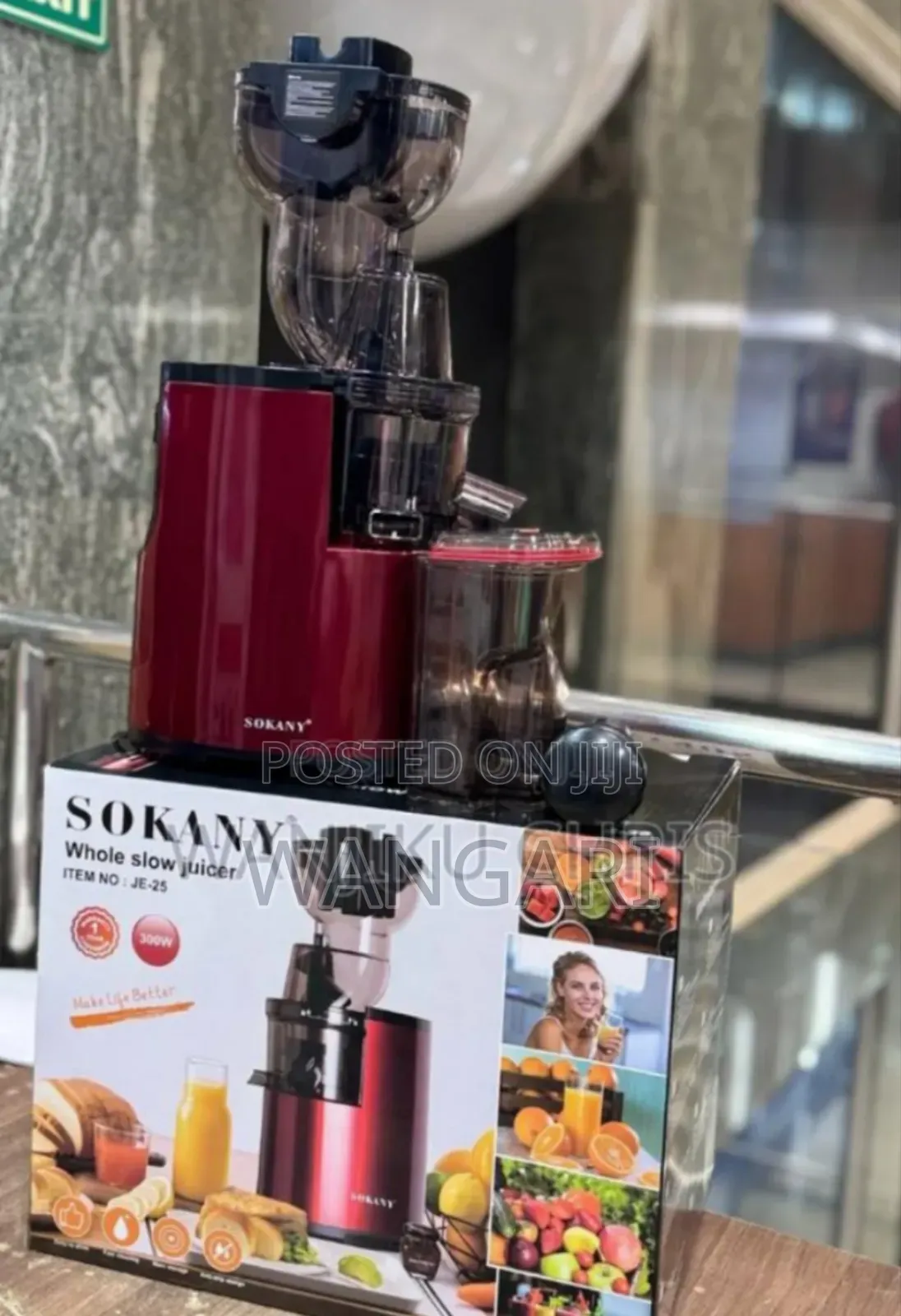 Pay on Delivery Sokanny Slow Juicer