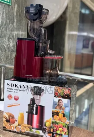 Pay on Delivery Sokanny Slow Juicer