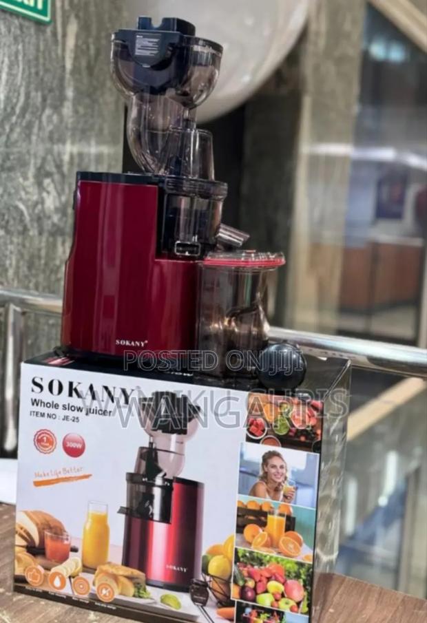 Pay on Delivery Sokanny Slow Juicer - main view