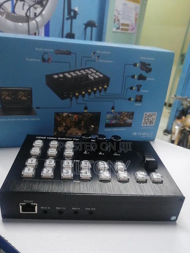 Hdmi Video Switcher for Live Streaming - thumbnail 3