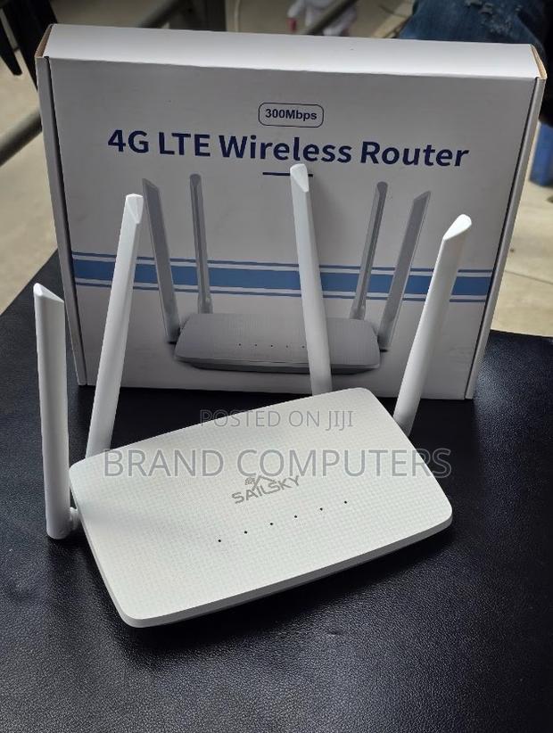 Sailsky Xm286 4g Lte Simcard Wireless Router